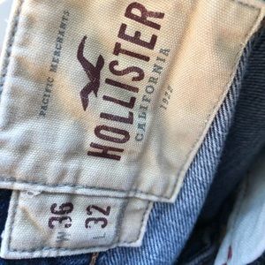 Hollister jeans men’s 36x32